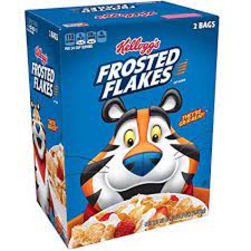 Kellogg&#039;s Frosted Flakes Cereal (55 oz.)