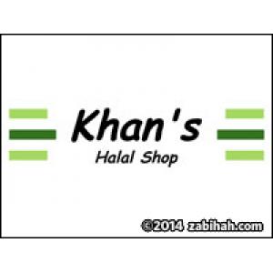 Khan&#039;s Halal Shop