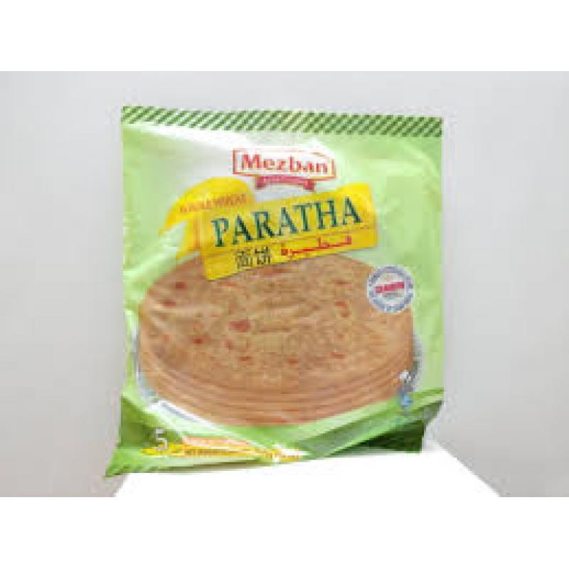Mezban Whole Wheat Paratha 5 pcs 14 oz