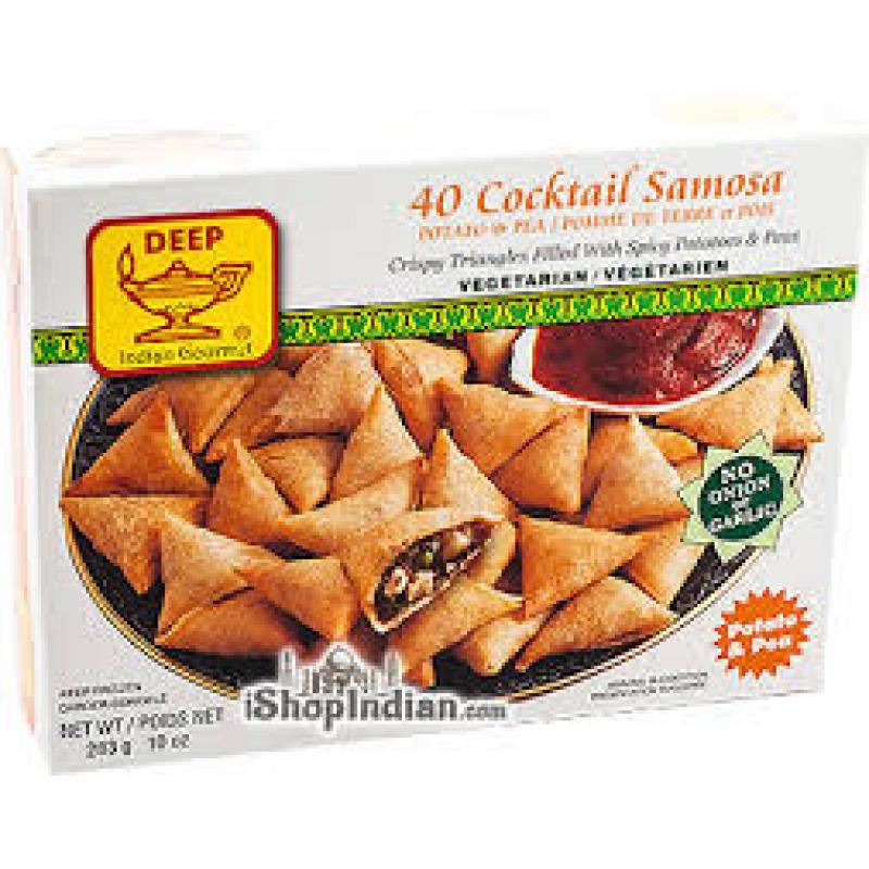 Deep Cocktail Potato Samosa 50 pcs