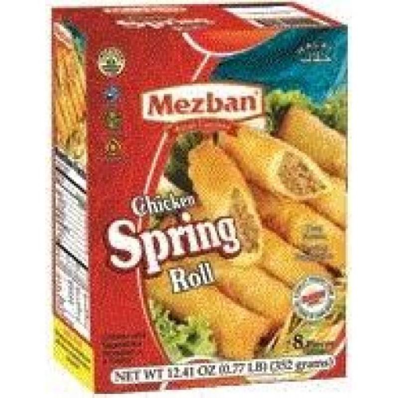 Mezban Chicken spring Roll