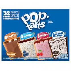 Pop-Tarts, Variety Pack (32 ct.)