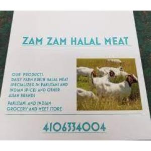Zam Zam Halal Meat and  Groceries