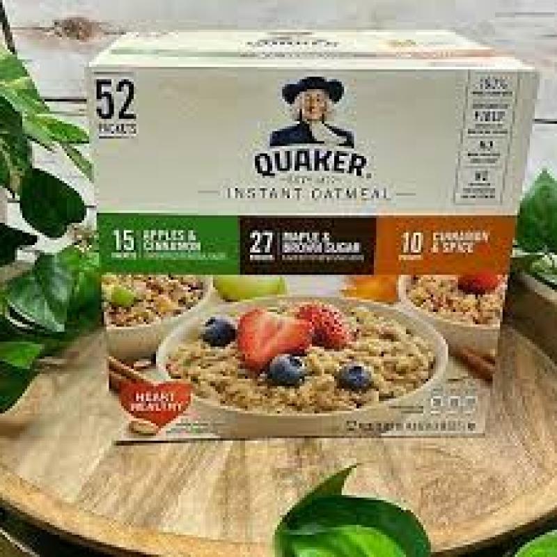 Quaker Instant Oatmeal Variety Pack (52 pk.)