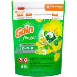 Gain flings! Laundry Detergent Pacs Original