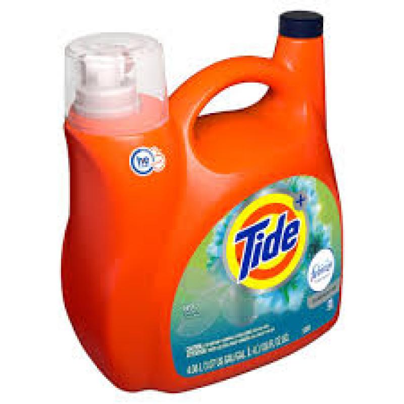 Tide Plus Febreze Spring & Renewal High Efficiency Liquid Laundry Detergent