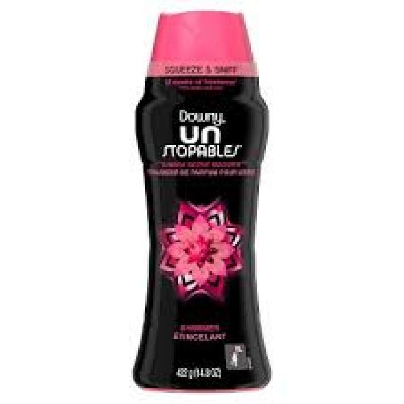 Downy Unstopables Shimmer In-Wash Scent Booster Beads - 14.8oz