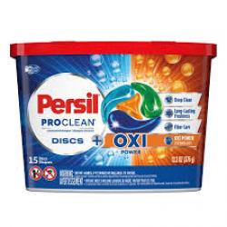 Persil Oxi Unit Dose Laundry Detergent - 38ct