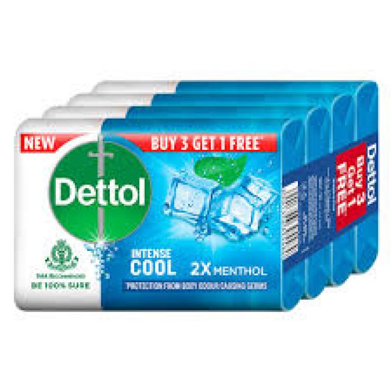 Dettol Soap 4 pack Value