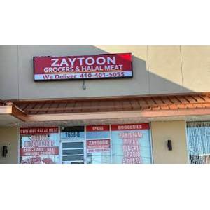 Zaytoon Grocers and Halal Meat