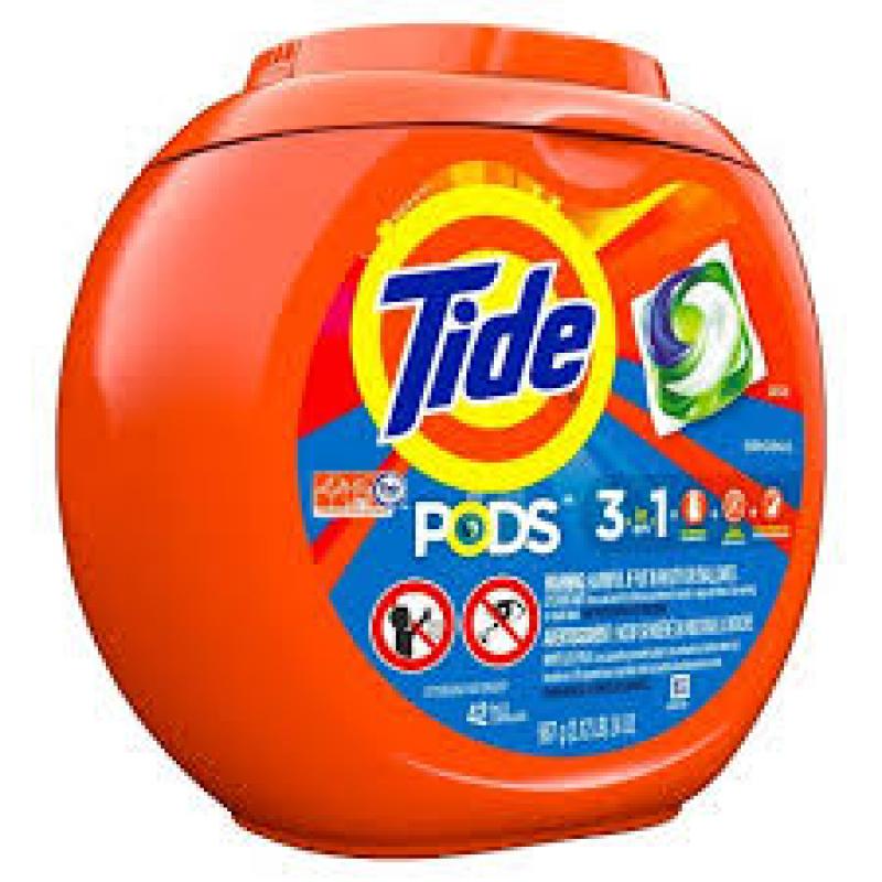 Tide Pods Laundry Detergent Pacs Original