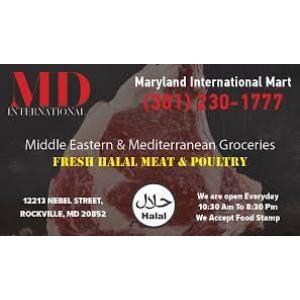 MD INT’L MART Halal Meat& Grocery (MEDITERRANEAN SOUQ)