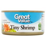 Great Value Tiny Shrimp, 4.25 oz