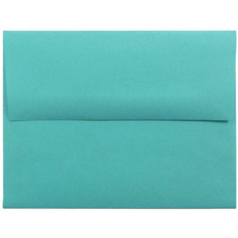 A2 (4 3/8" x 5-3/4") Recycled Paper Invitation Envelope, Sea Blue, 25pk
