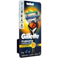 GIllette® Fusion5™ ProGlide® Power Razor 3 pc Carded Pack