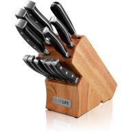 Ragalta 13-Piece Forged Palm Handle Cutlery Set