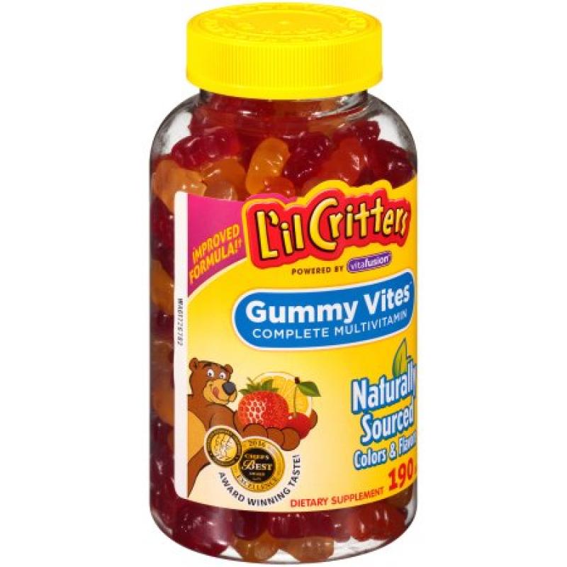 Lil Critter Gummy Vites Multi-Vitamin, 190 ct