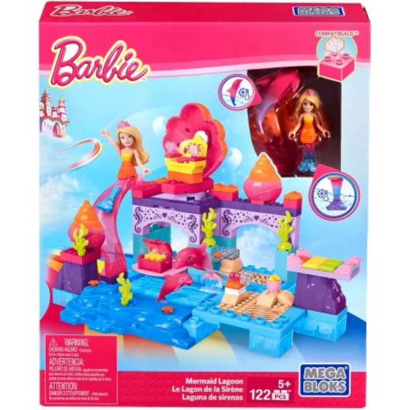 Mega Construx Barbie Mermaid Lagoon