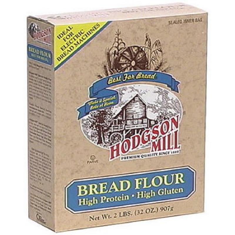 Hodgson Mill Bread Flour, 32 oz (Pack of 6)
