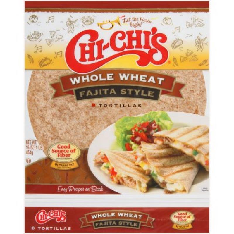 Chi-Chi&#039;s Whole Wheat Fajita Style Tortillas 8 ct Bag