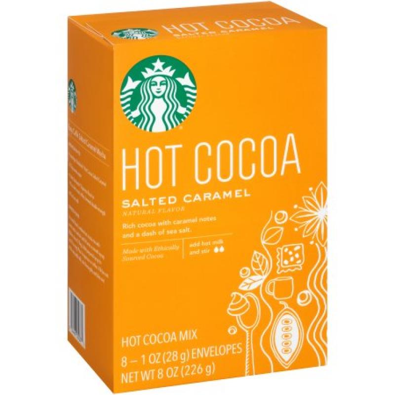Starbucks Salted Caramel Hot Cocoa Mix, 8 count
