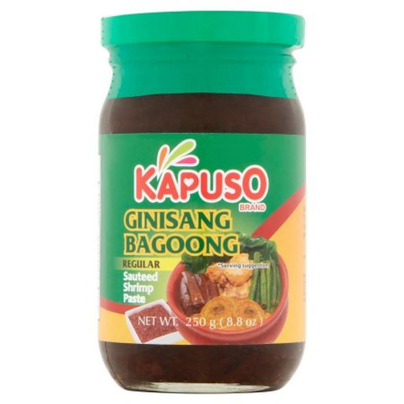 Kapuso Regular Sauteed Shrimp Paste 8.8 oz