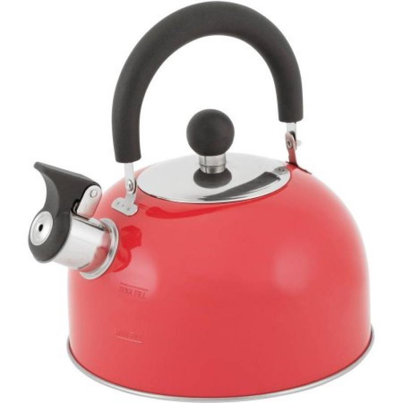 MAINSTAYS 1.8L Red TEA KETTLE