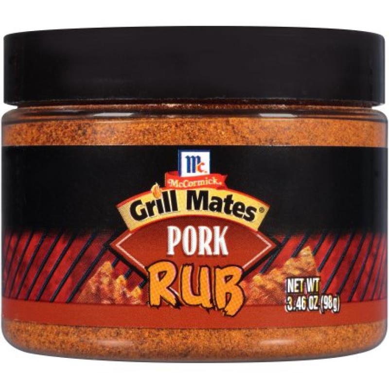 McCormick® Grill Mates® Pork Rub 3.46 oz. Jar