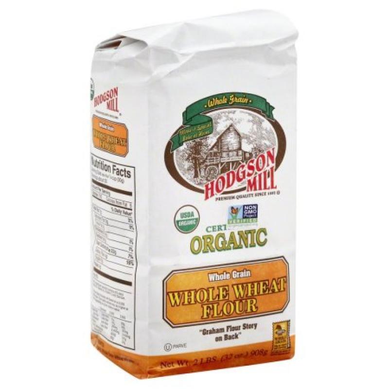 Hodgson Mill Organic Whole Wheat Graham Flour, 2-Pounds
