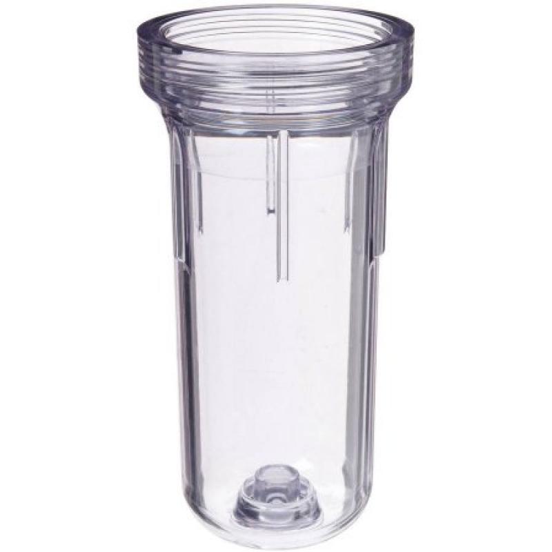 #10 Standard Clear Sump for 10" Water Filters