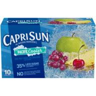 Capri Sun Juice Pouches, Pacific Cooler, 6 Fl Oz, 10 Count