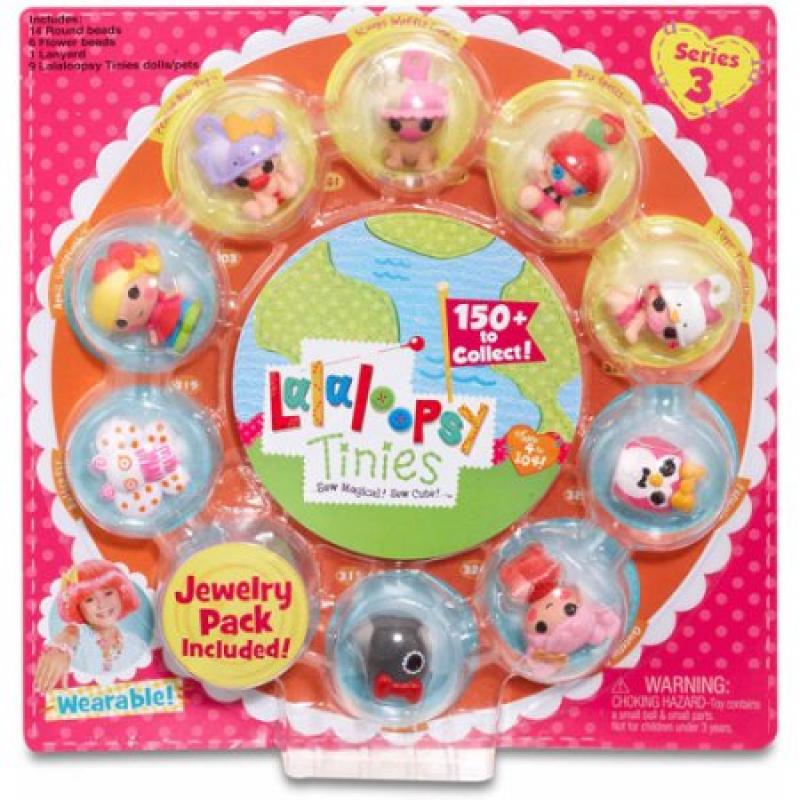 Lalaloopsy Tinies, 10-Pack, Style 5