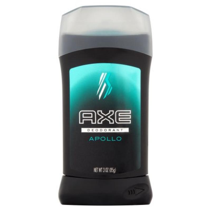 AXE Apollo Deodorant Stick for Men, 3 oz