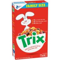 Trix™ Cereal Wildberry Red Swirls 18.4 oz Box