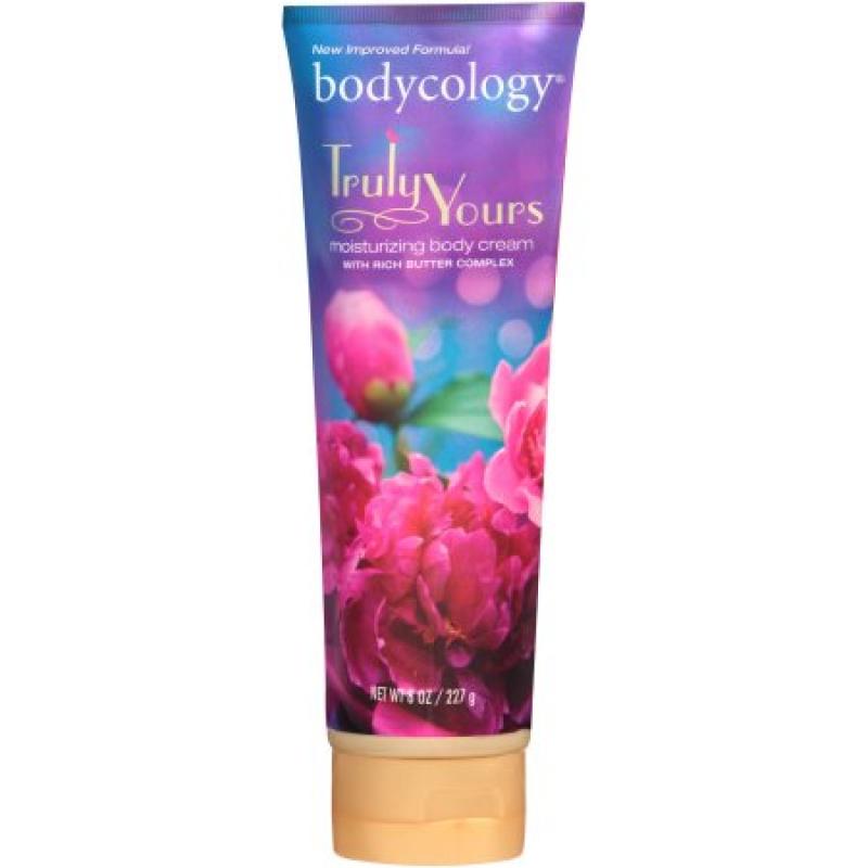 Bodycology Truly Yours Moisturizing Body Cream 8 oz. Tube