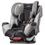 Evenflo Symphony LX All-in-One Convertible Car Seat, Harrison