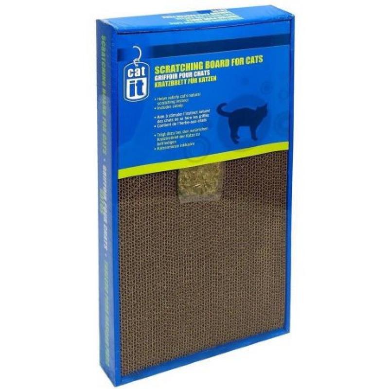 Catit Scratcher with Catnip, Wide, Large