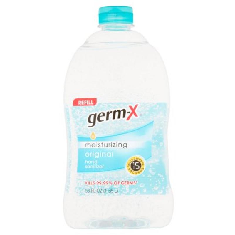 Germ-X Moisturizing Original Hand Sanitizer Refill 56fl oz