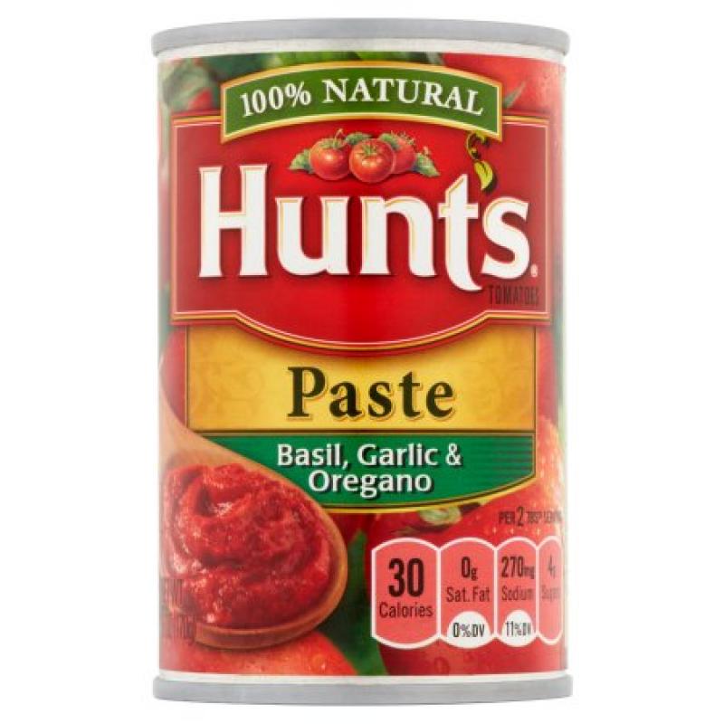 Hunt&#039;s® Basil, Garlic & Oregano Tomato Paste 6 oz. Can