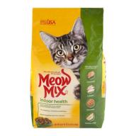 Meow Mix Cat Food Indoor Health, 50.4 OZ