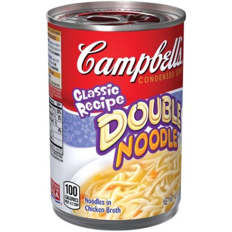 Campbell&#039;s Double Noodle Soup 10.5oz