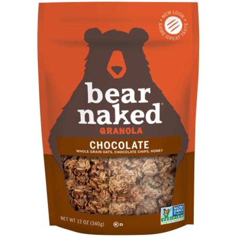 Bear Naked Chocolate Granola w/ Honey & Choclate chips, 12 ounce