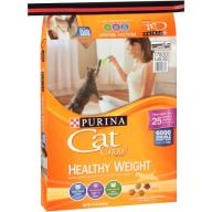 Purina Cat Chow Healthy Weight Cat Food 13 lb. Bag