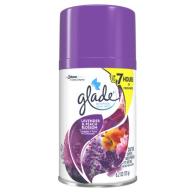 Glade Automatic Spray Air Freshener Refill, Lavender & Peach Blossom, 6.2 Ounces