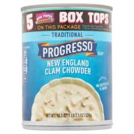 Progresso™ Traditional New England Clam Chowder Soup 18.5 oz. Can
