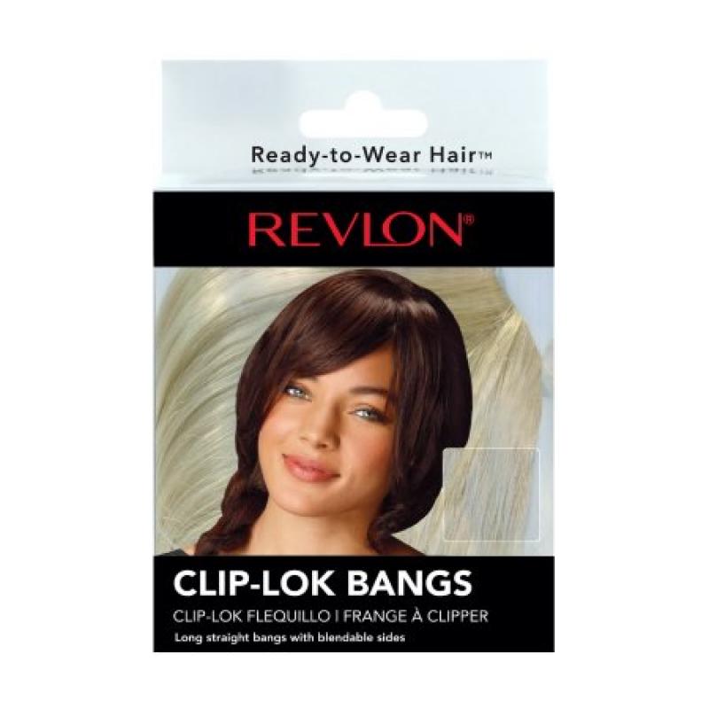 Revlon Clip Lok Bangs, Light Blonde