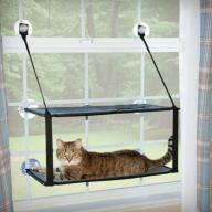 K&H Pet Products Kitty Sill Double Stack Ez Window Mount, 12" x 23"