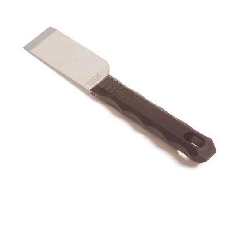 Nisaku Stainless Steel Scraper Knife, 1.5" Blade Black