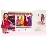 My Life As 18" Doll Furniture, Armoire