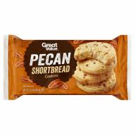 Great Value Pecan Shortbread Cookies, 11.3 oz
